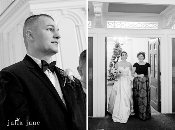 church wedding in danbury by Connecticut Wedding Photographer Julia Jane Studios, www.juliajanestudios.com 